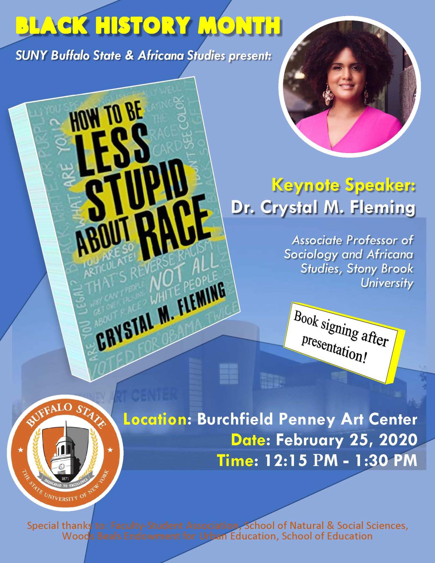 Dr. Crystal Fleming "How to be Less Stupid about Race"