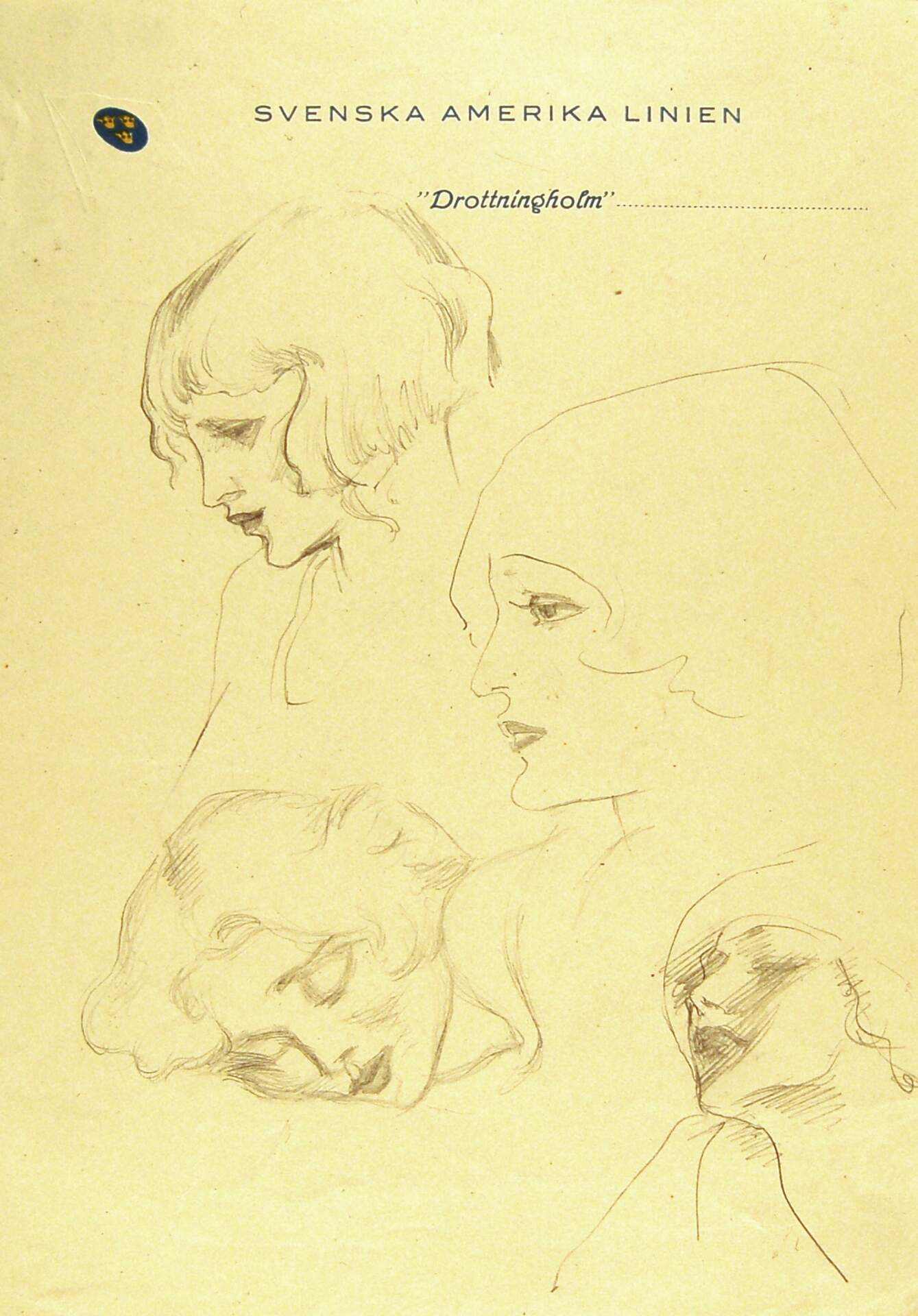 Four Views of Female Head