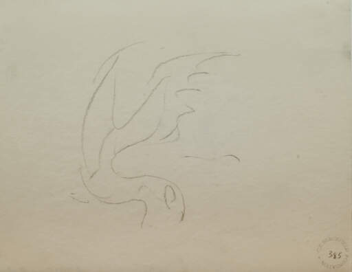 Wailing Wind, Study, Blizzard in the Woods