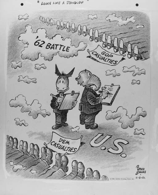 "Looks Like A Standoff"