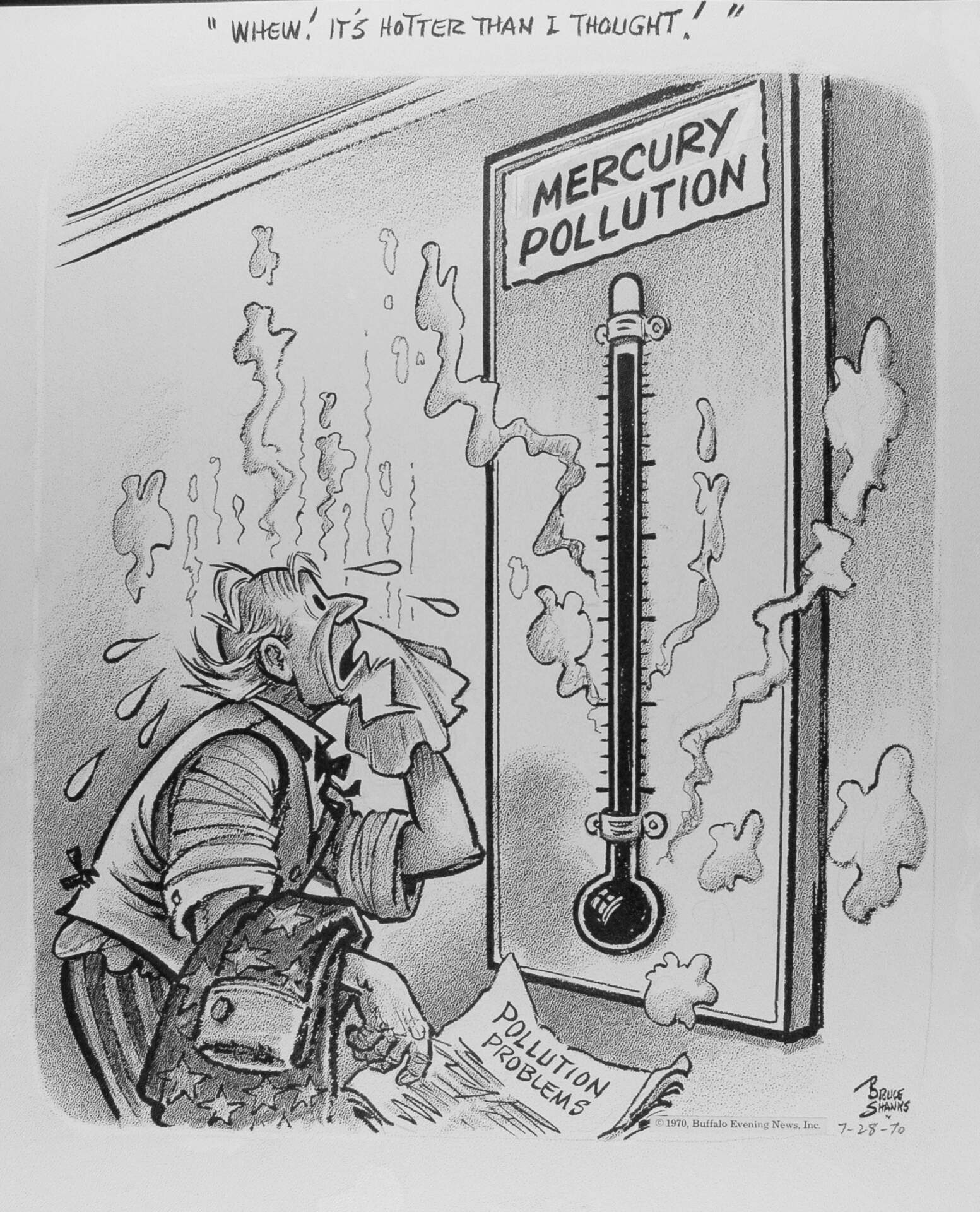 Whew! It's Hotter Than I Thought!