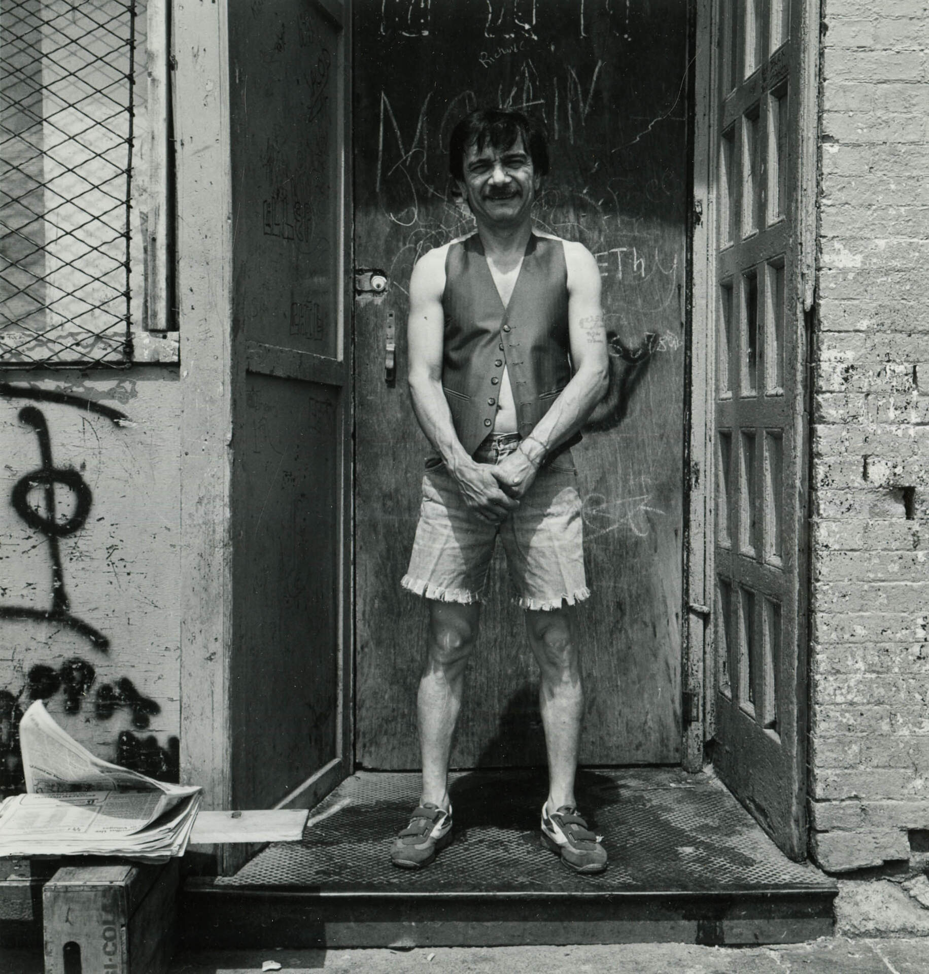 Untitled, From the Series Lower West Side 163-8
