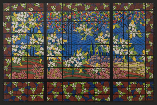 Stained Glass Study