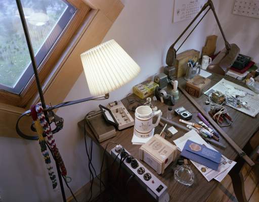 Rog's Desk (from the Pictures from Home series)