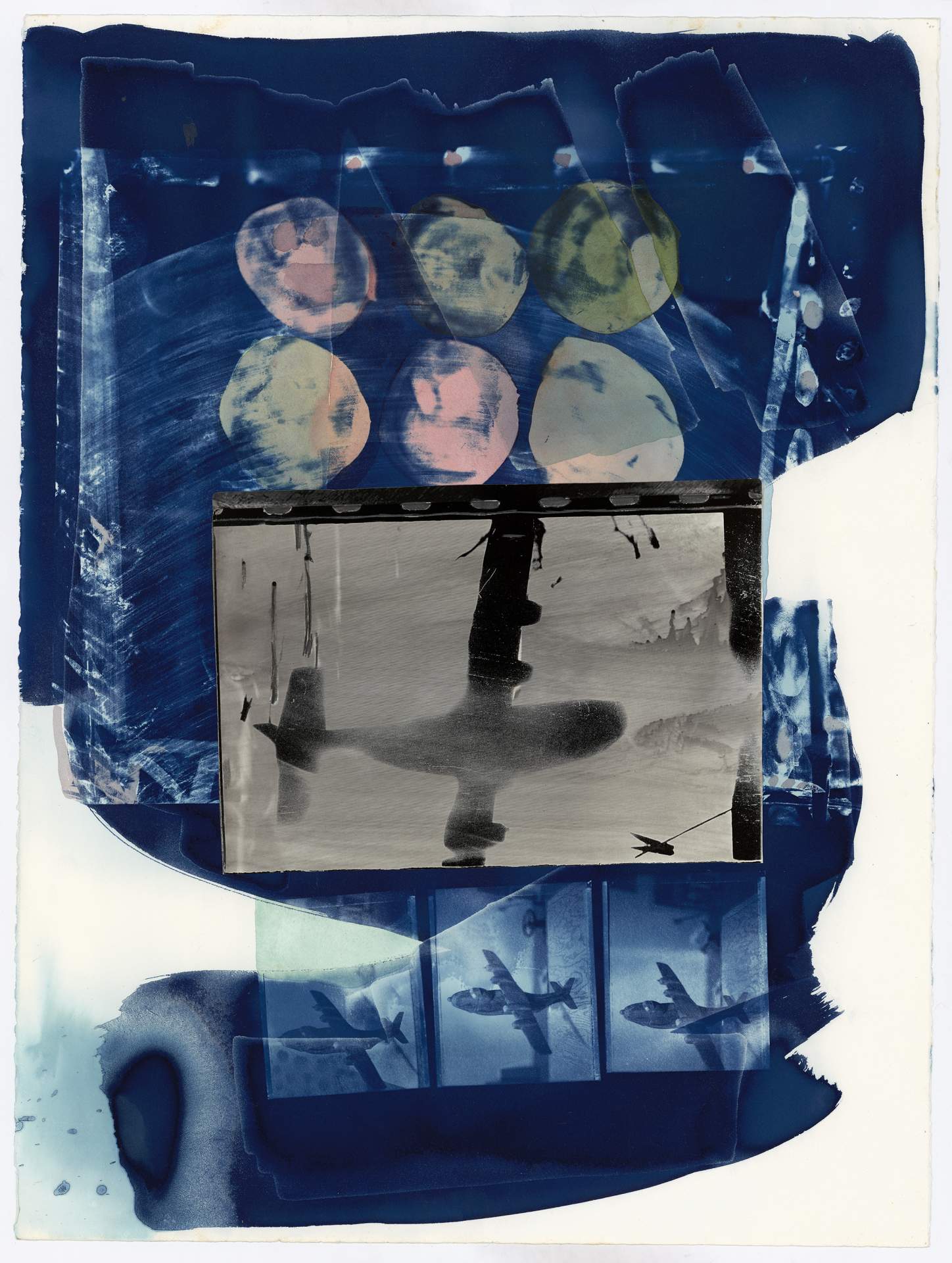 Untitled (Collage with Airplane)