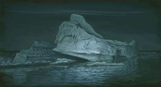 "Lost Beauty: Icebergs XVI"