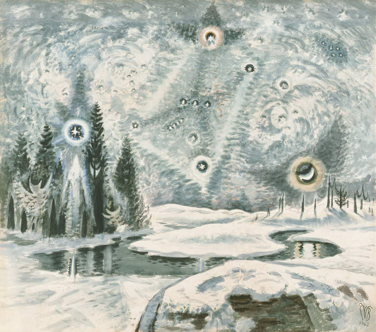 Burchfield International Exhibition