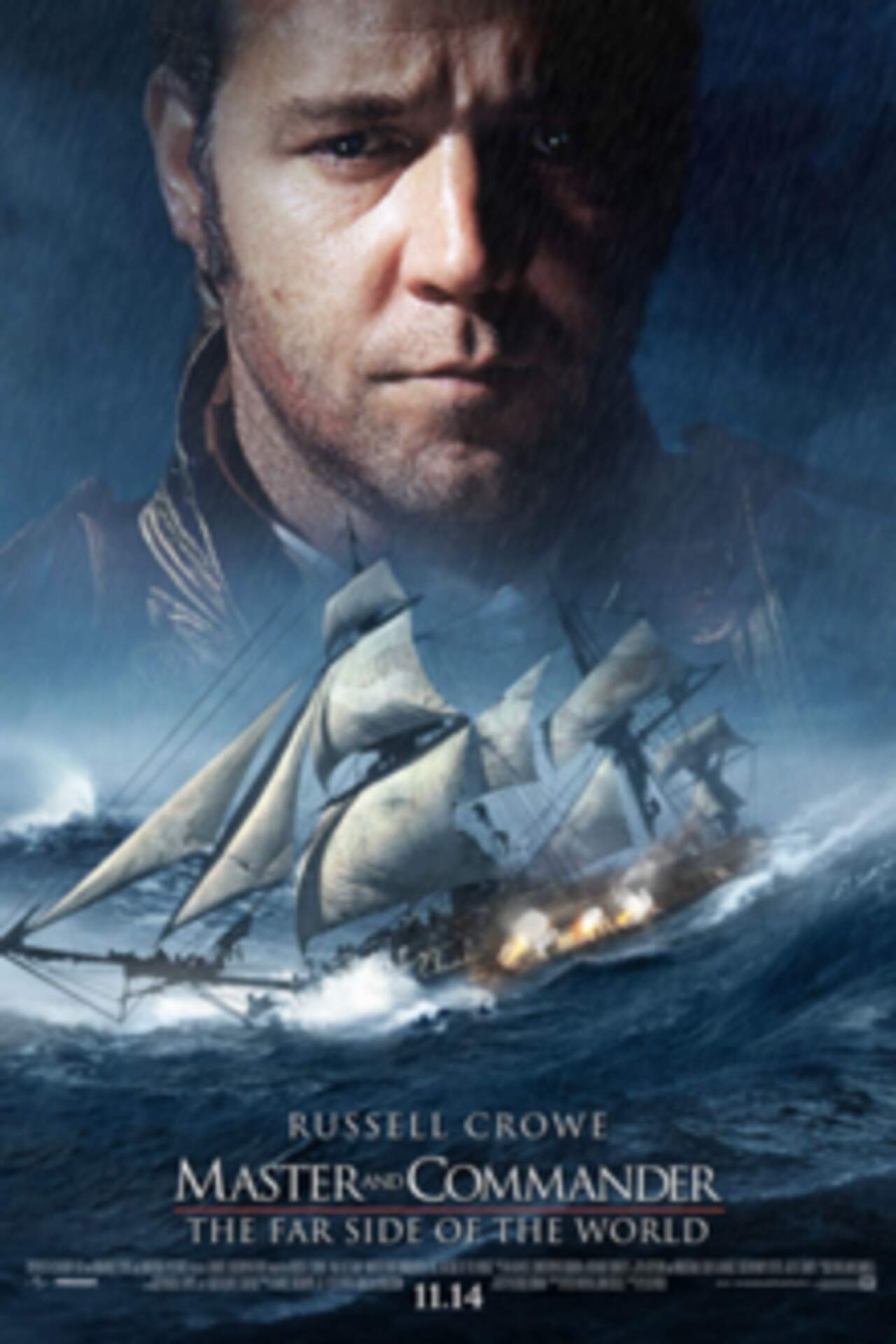 <em>Master and Commander, The Far Side of the World</em> with introduction by Dr. Andrew Nicholls and Gordo Laco