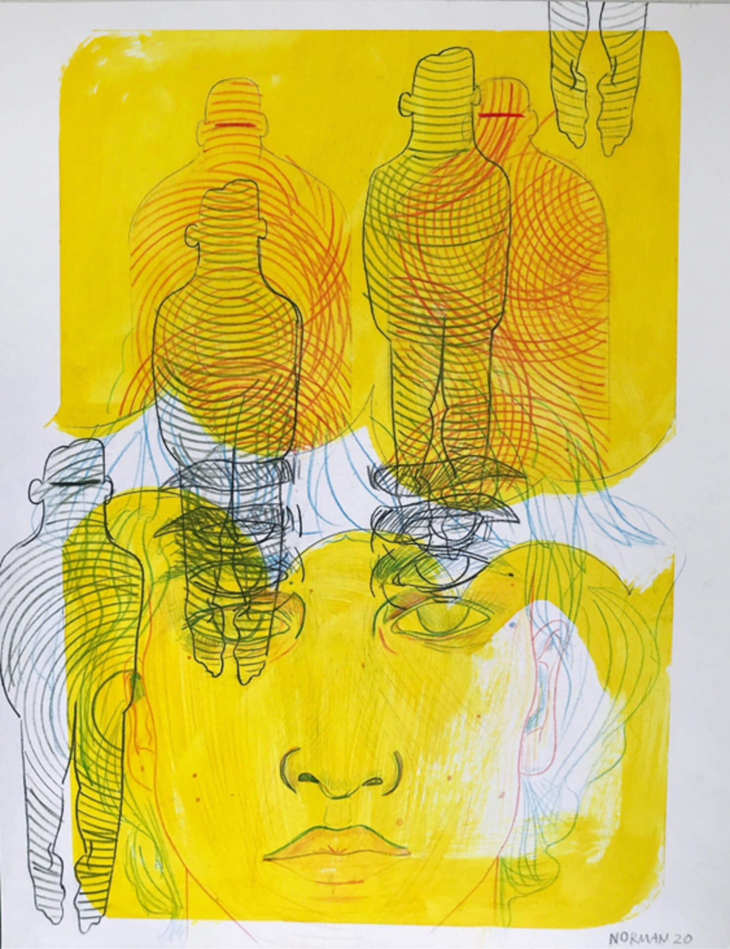 The Memory of Me- A Response to Karen Eckert