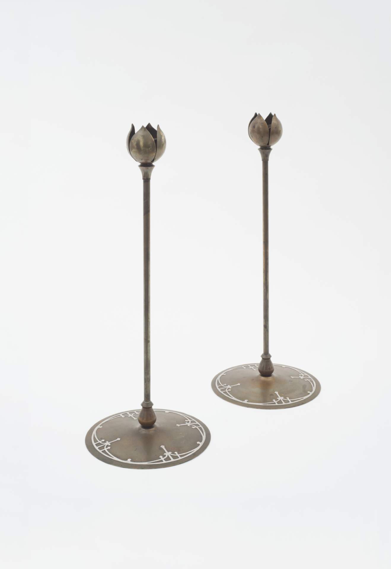 Pair of Candlestick Holders