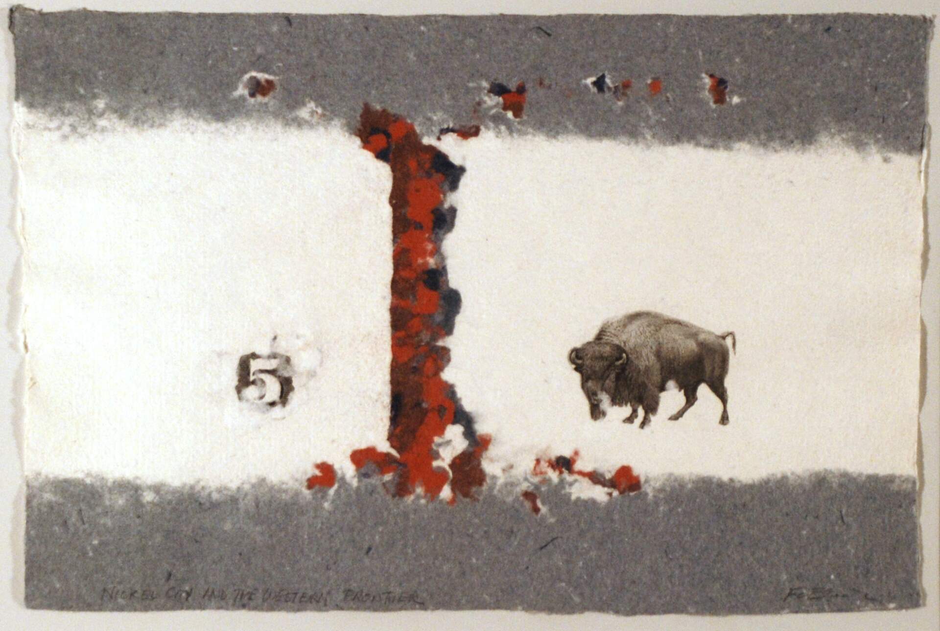 Frank C. Eckmair: Mostly Collage