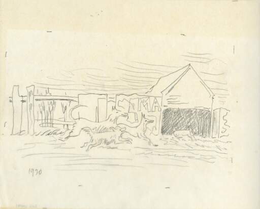 Untitled (Running Dogs)