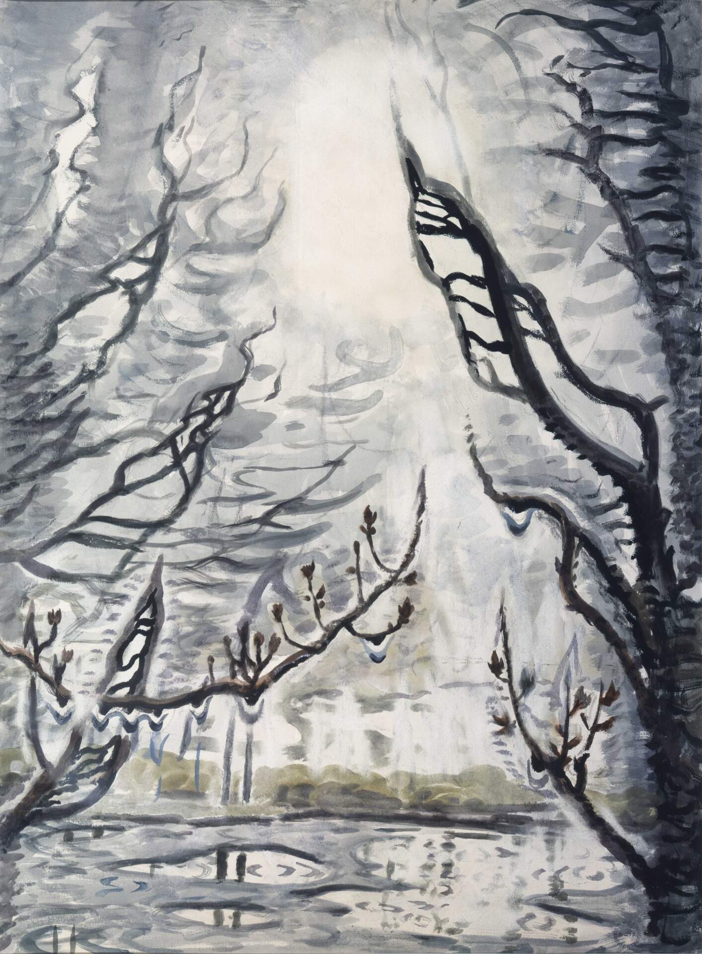 Charles E. Burchfield, <em>Journals</em>, Vol. 36, February 3, 1925