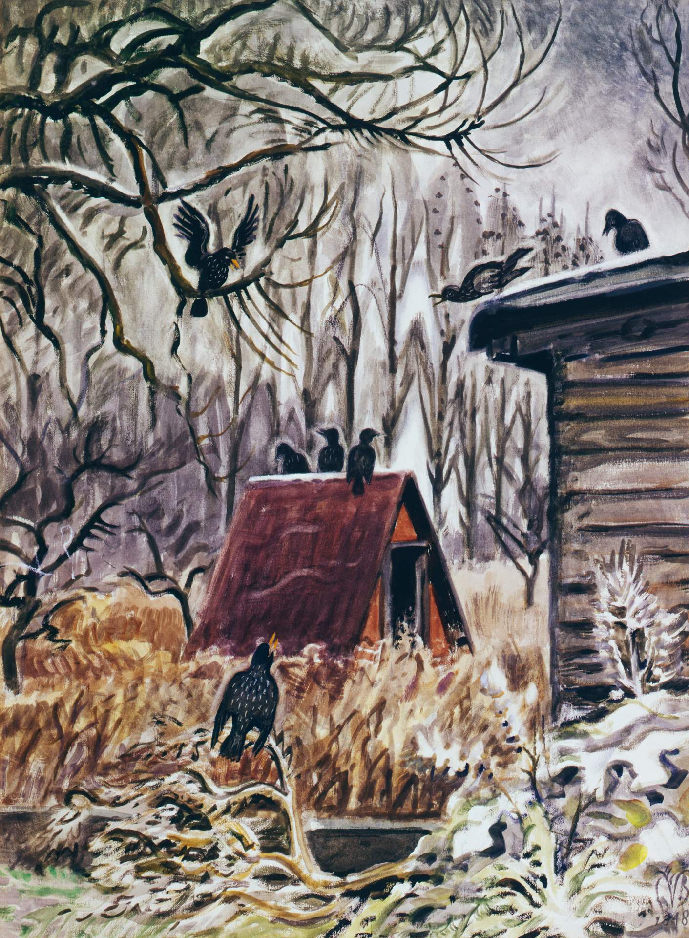 Charles Burchfield, <em>Journals, </em>February 3, 1916