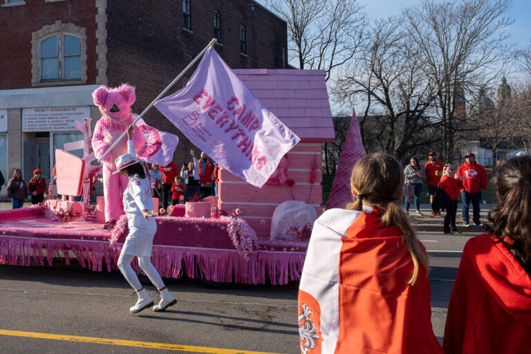 Camp Everything at the 18th Annual Dyngus Day Parade