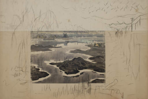 February Thaw in Salem Flats