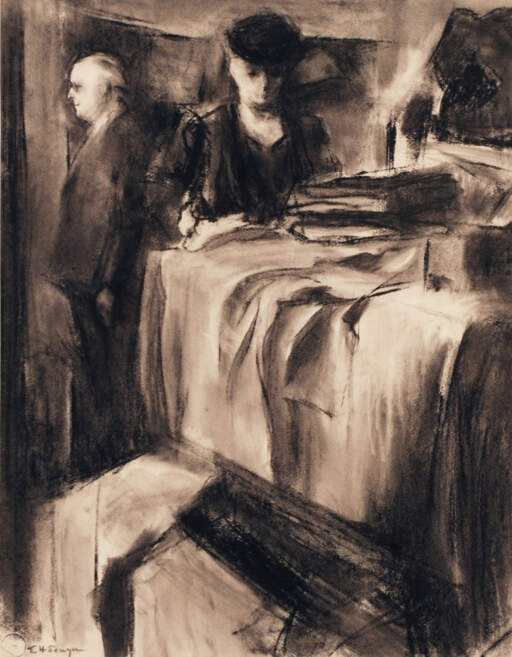 Untitled (President and Mrs. Roosevelt)
