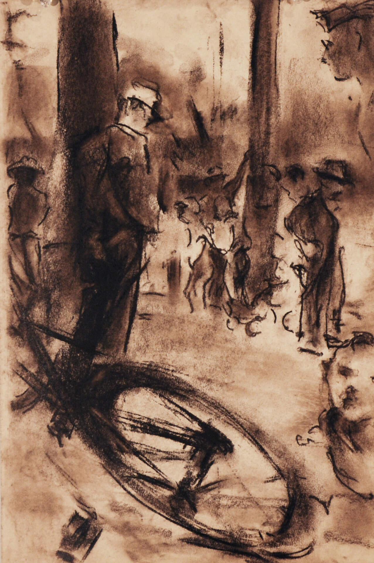 Untitled [Bicycle Figures]