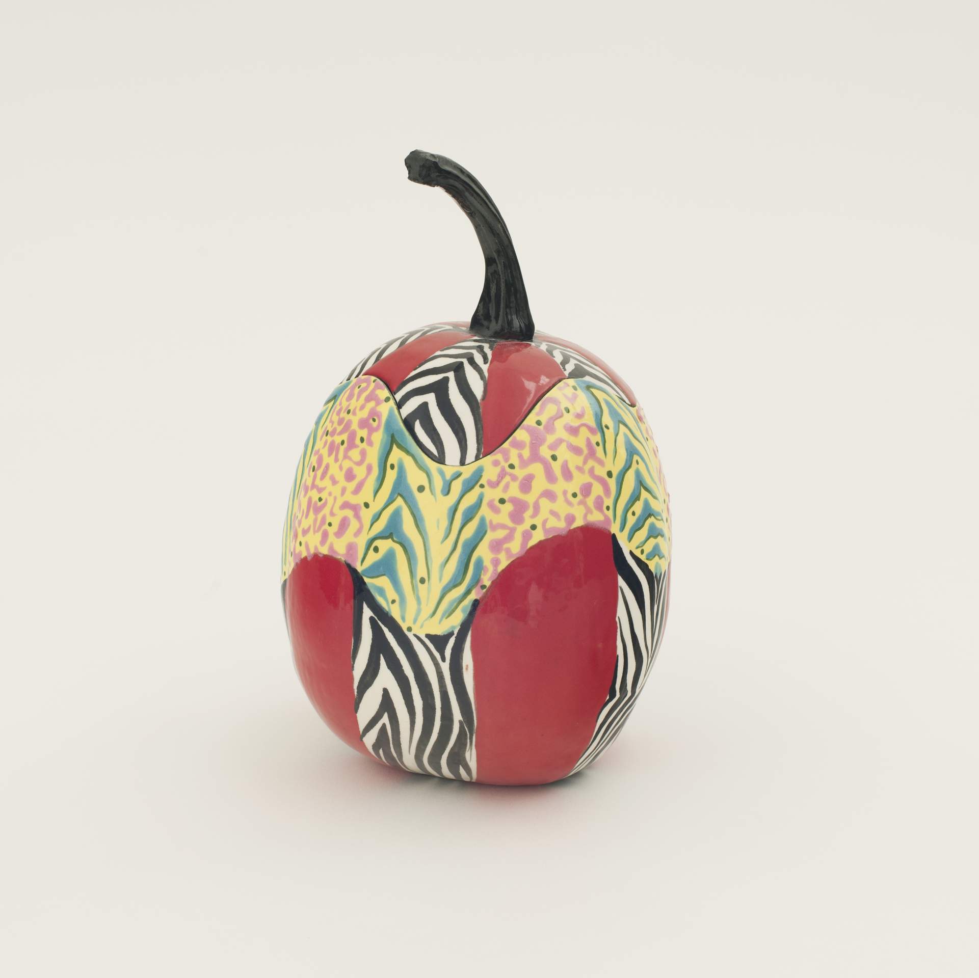 Gourd Covered Pot