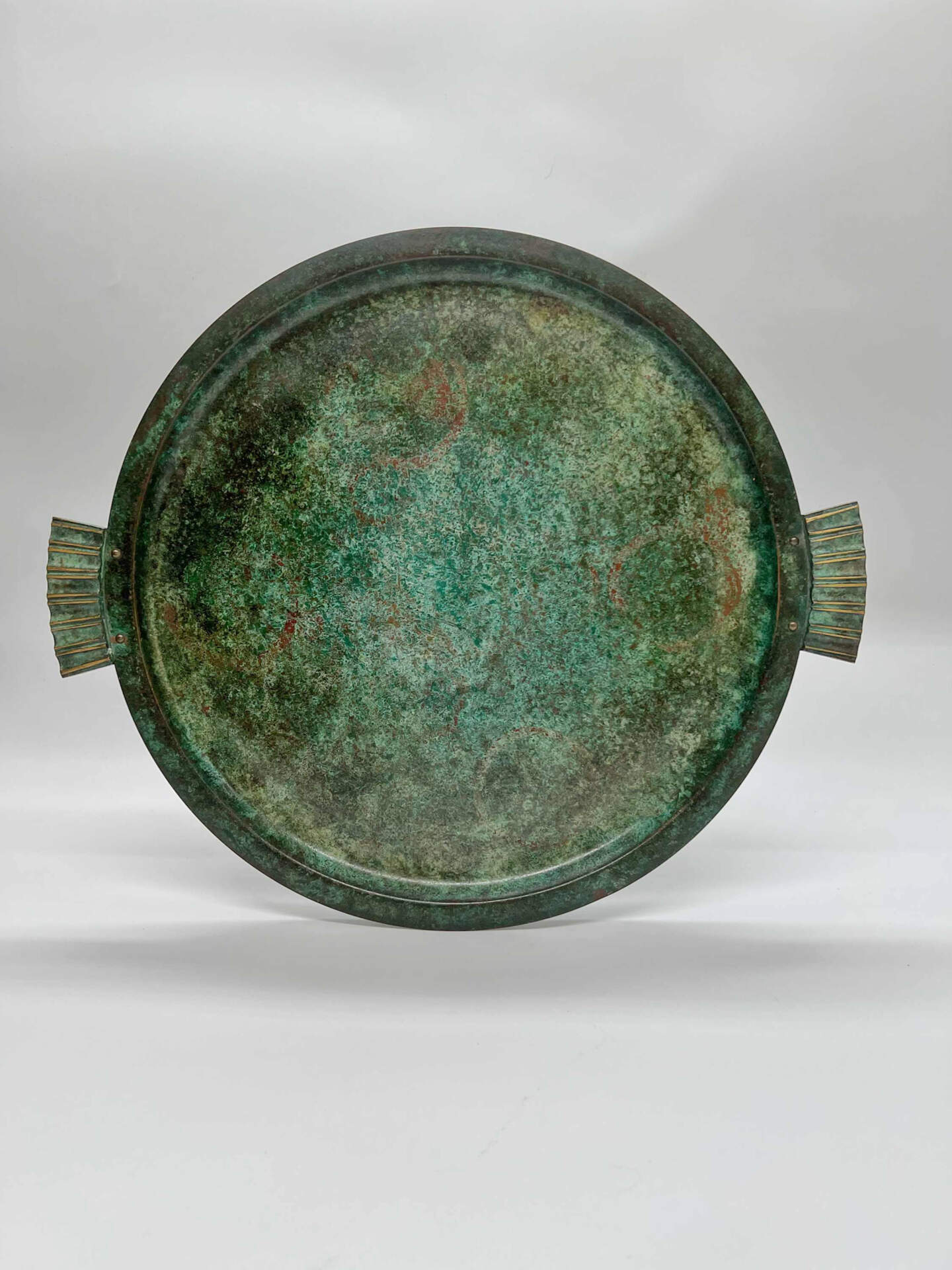 Brutalist Scallop Tray #210