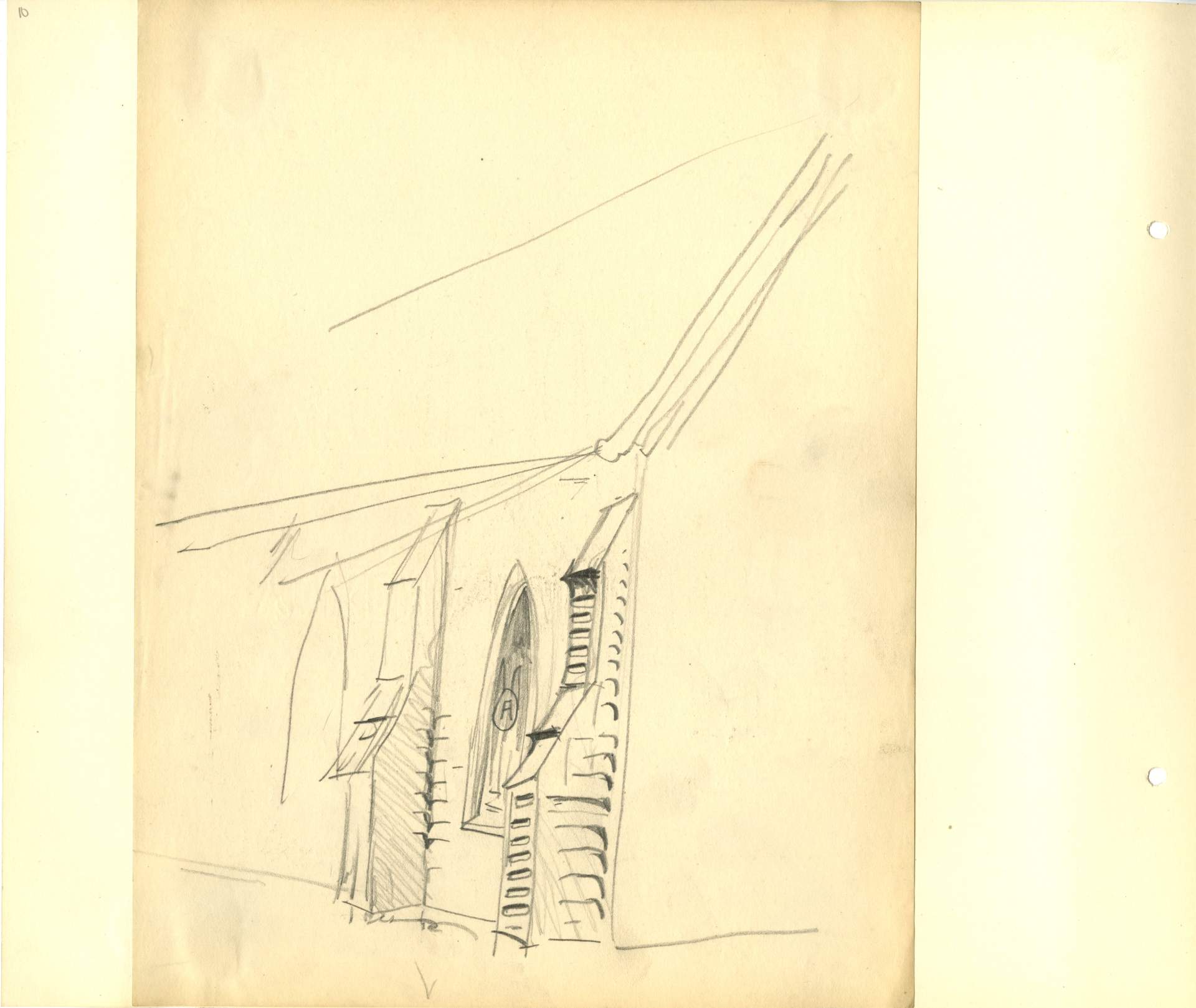 Study of flying buttresses