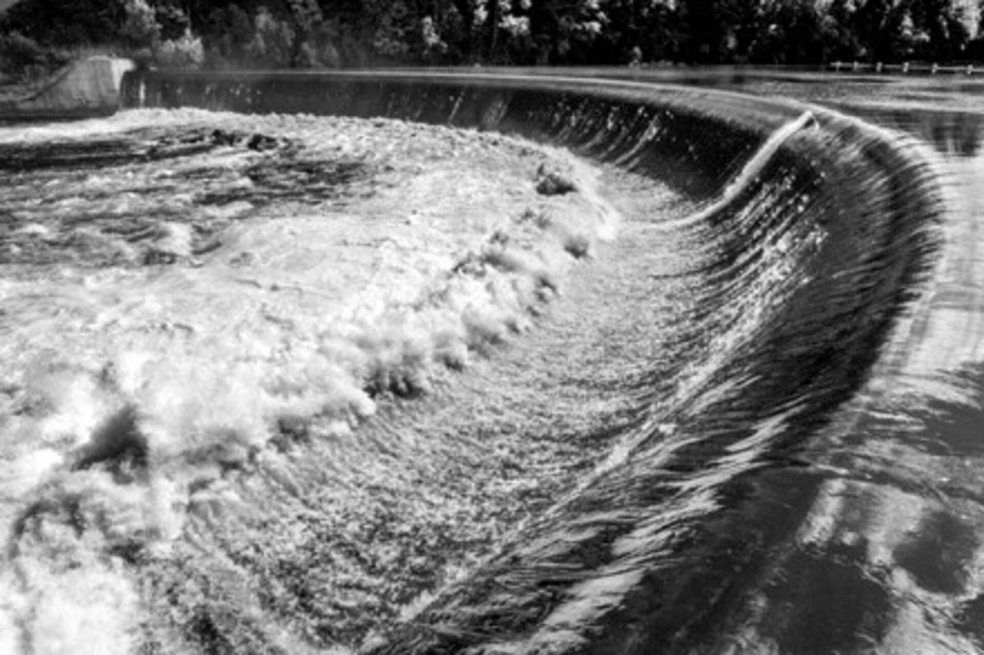 Spillway, Oswego Canal, Fulton, NY