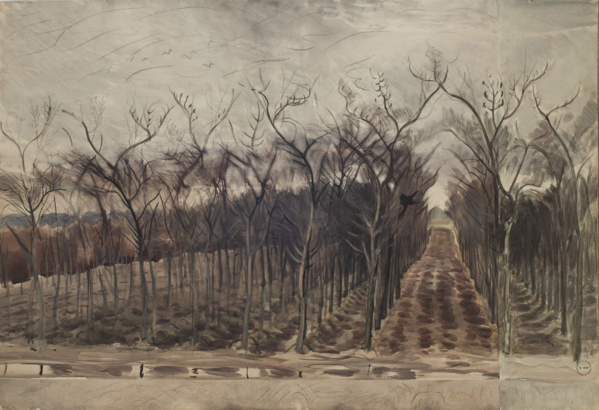 Late Autumn Landscape