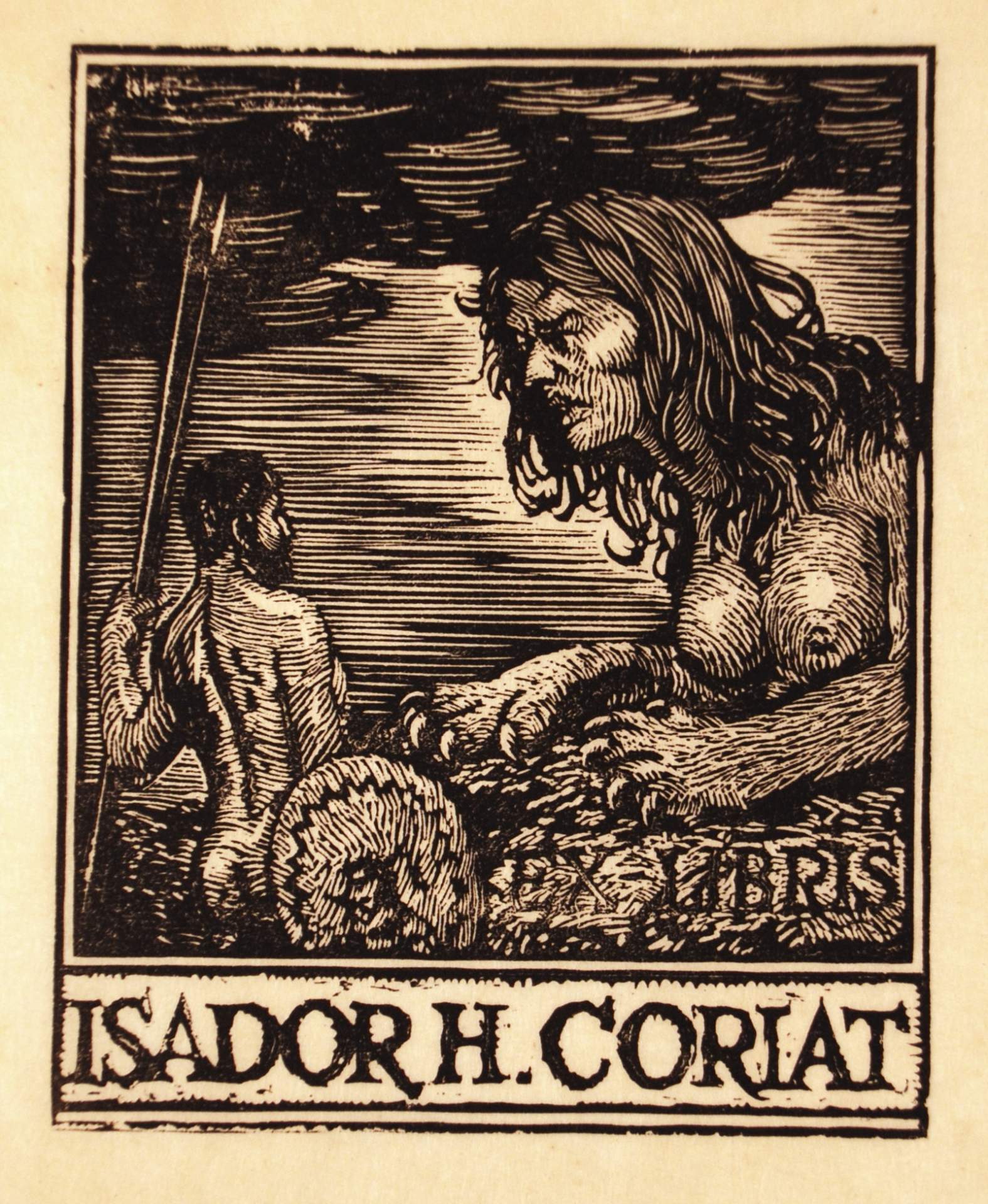 Isadore H. Coriat Bookplate I