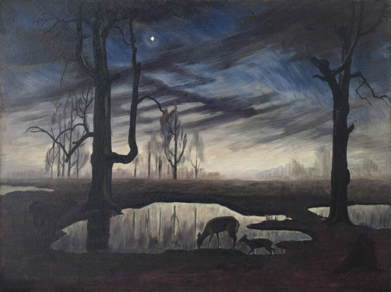 The Poetics of Place: Charles Burchfield and the Cleveland Connection