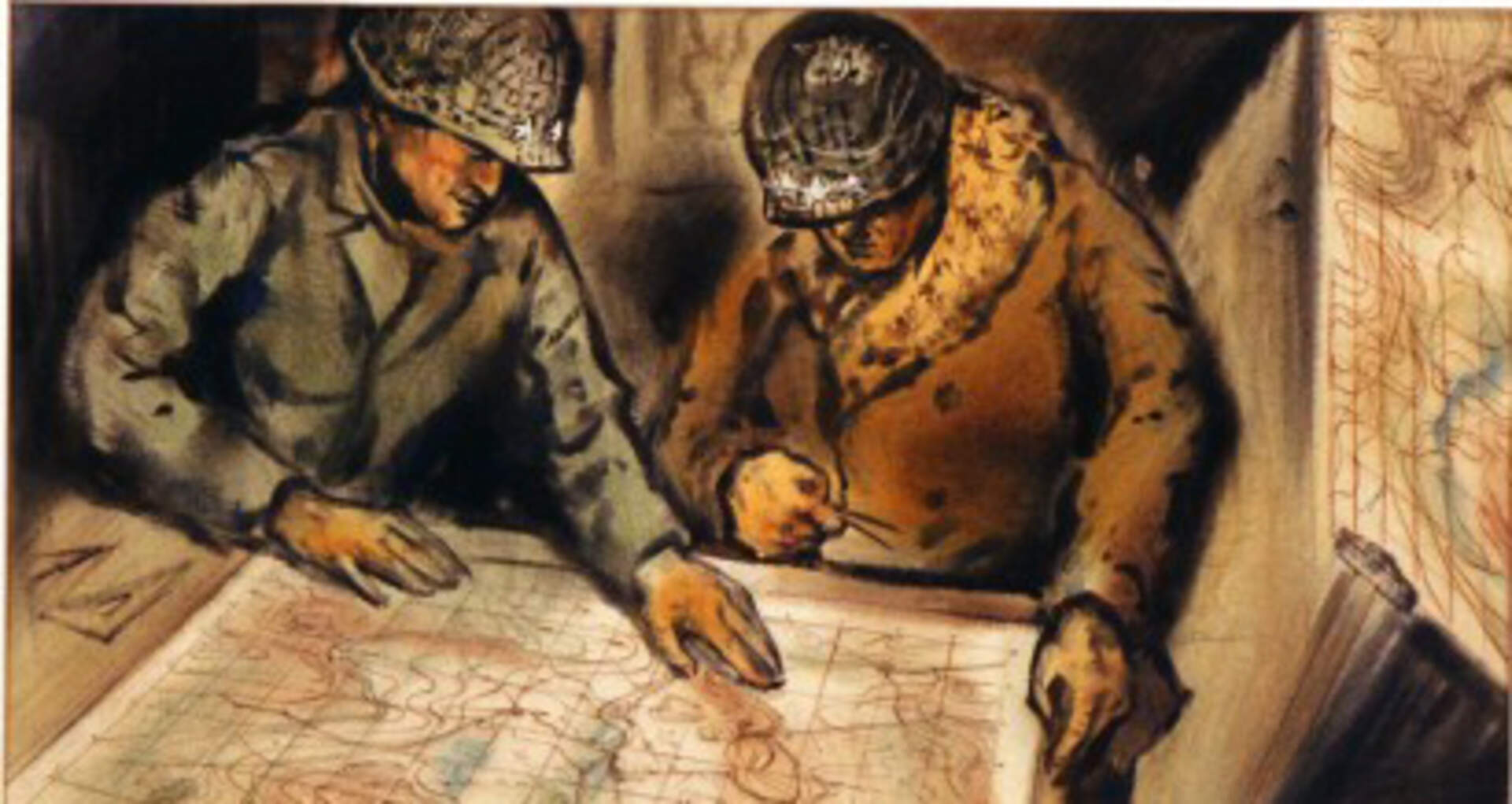 Generals Miley and Patton