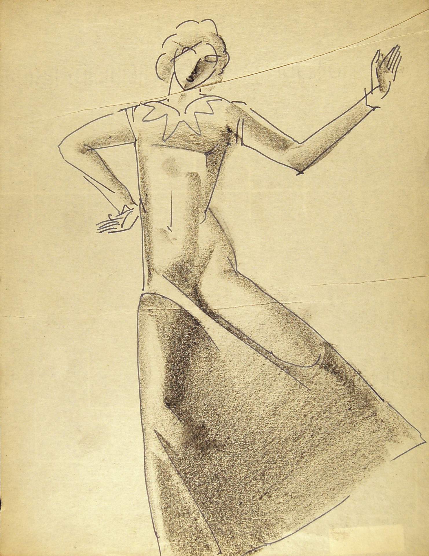 Dancing Female Figure