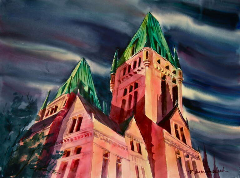 Rita Argen Auerbach: An Homage to Buffalo's Architectural Treasures