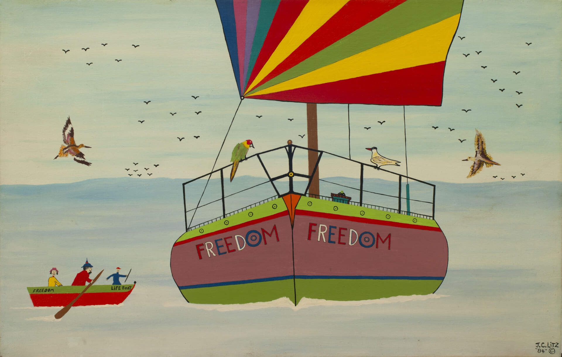Freedom Sailboat