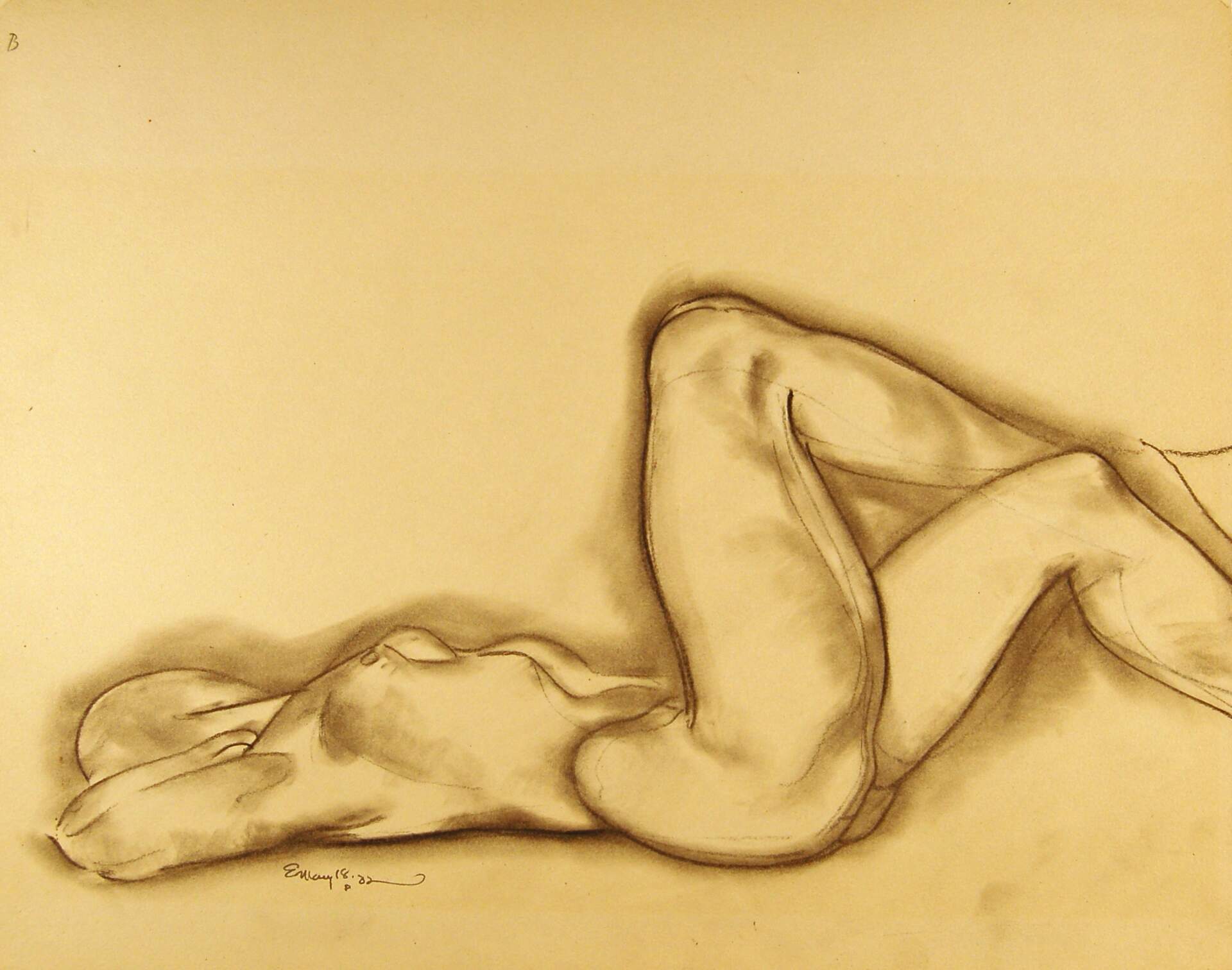 Reclining Nude