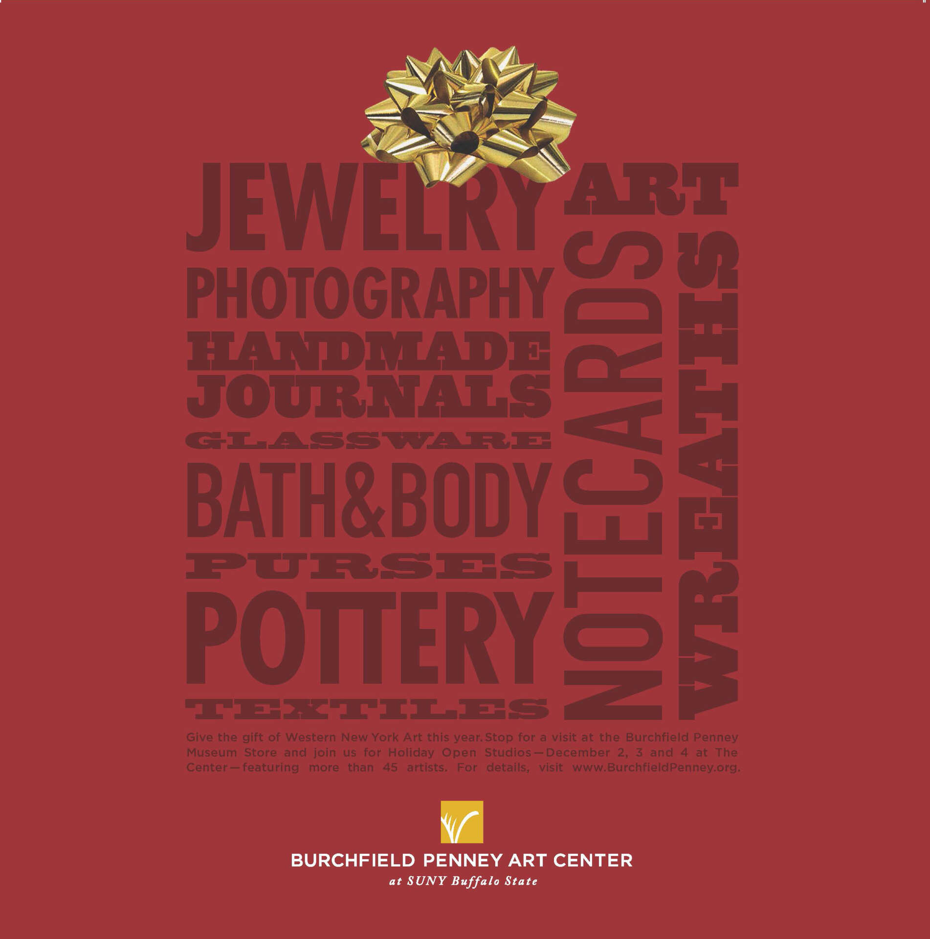 Holiday Artists Sale