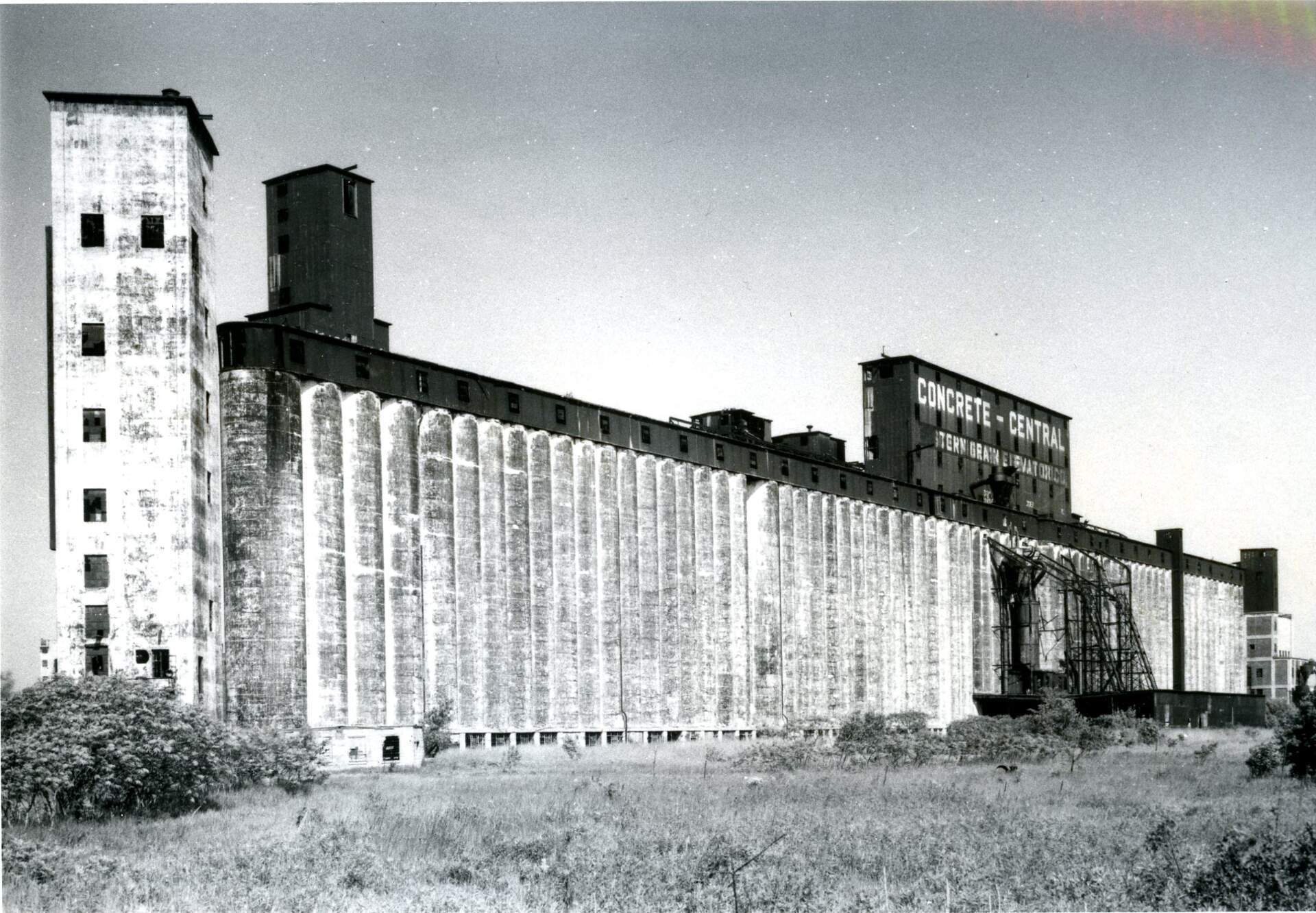 Concrete-Central Grain Elevator