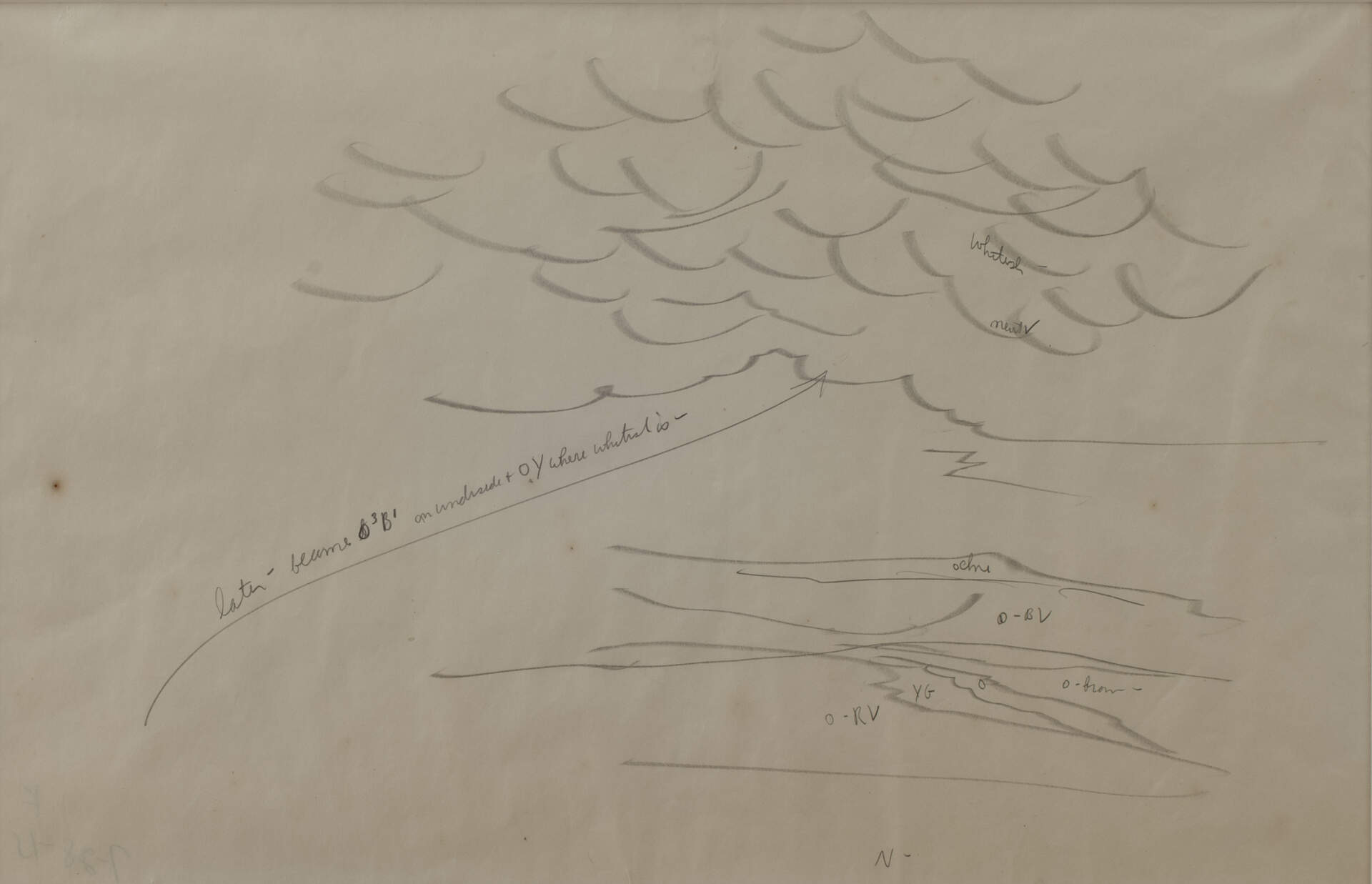 Untitled (Clouds)