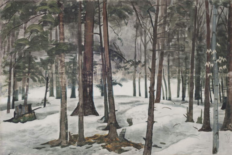 Unseen Burchfield