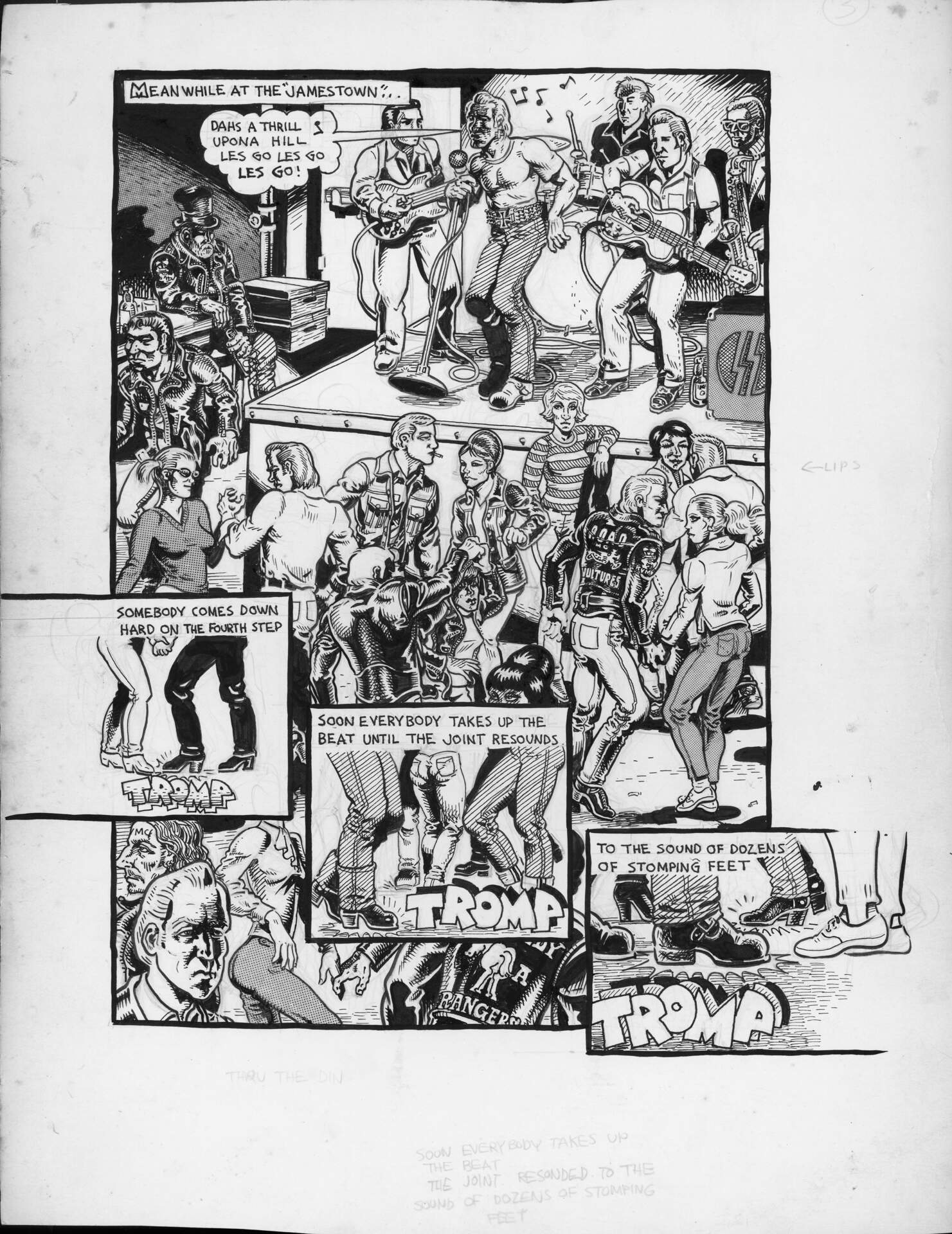 from My True Story, Hard-Ass Friday Night, p. 20