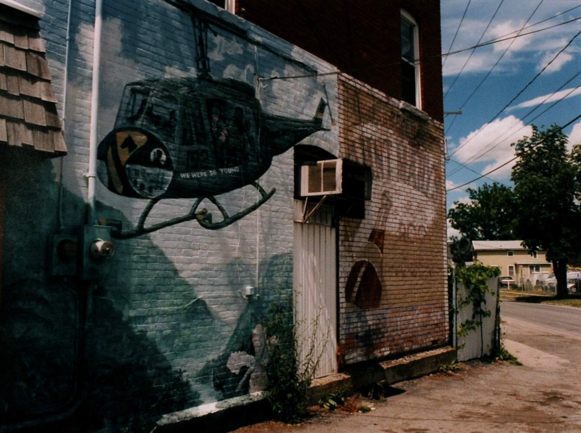 "We Were So Young" Mural, Batavia, NY