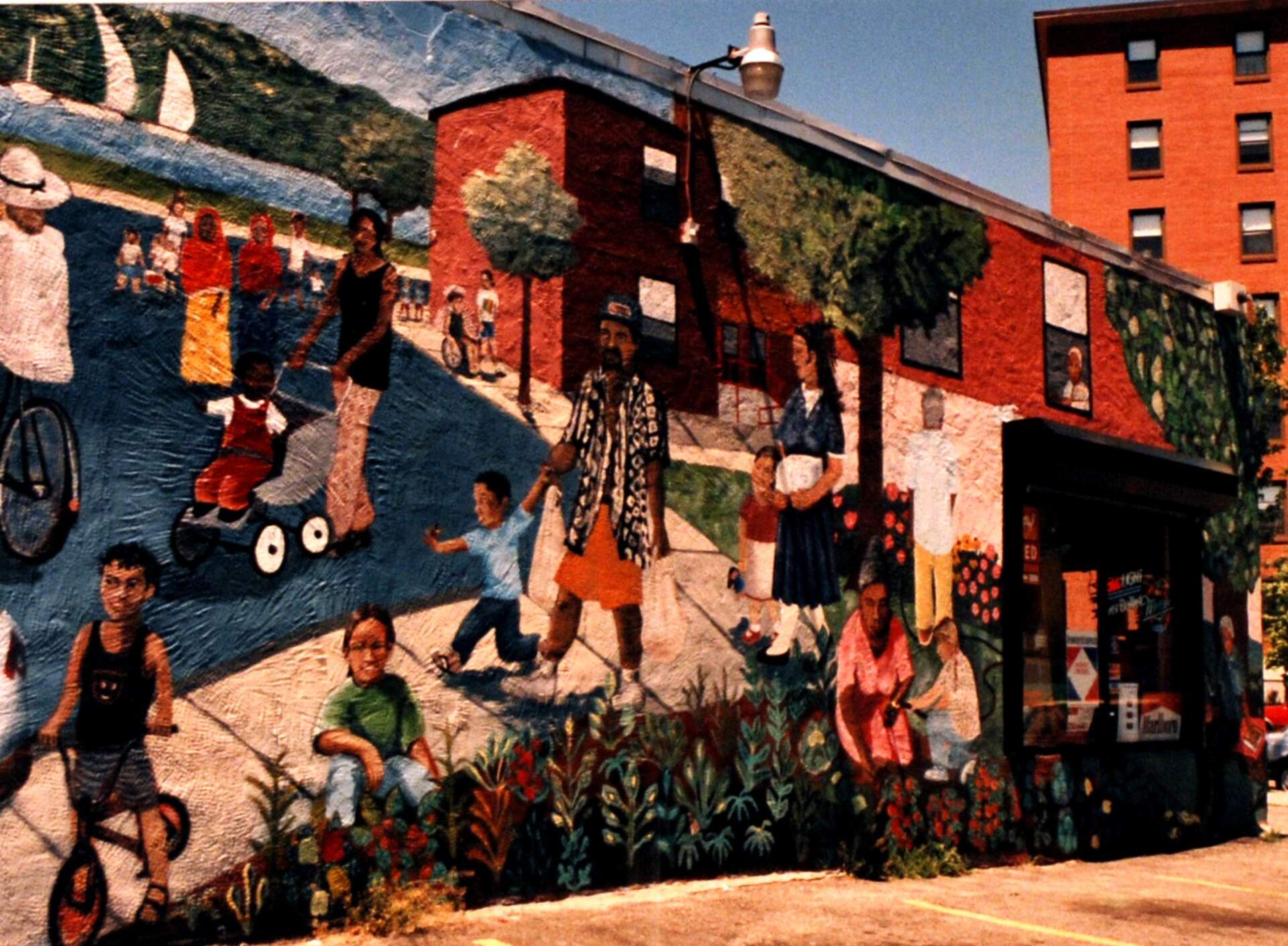 "Un Sabado por la Tarde" /A Saturday in the Afternoon, Tropical Market, Jamaica Plain, MA