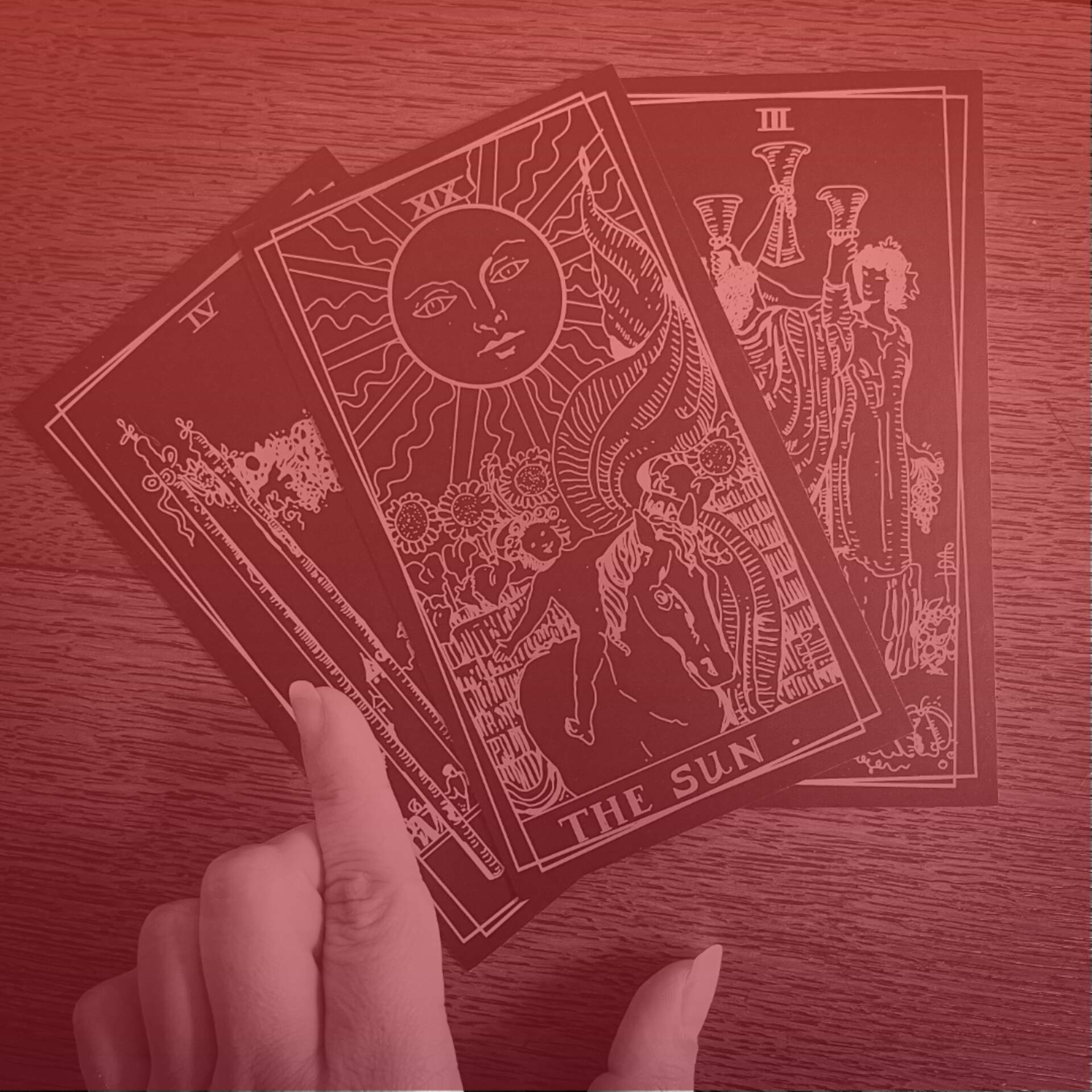 Tarot Card Salon with Terry Iacuzzo (afternoon session)