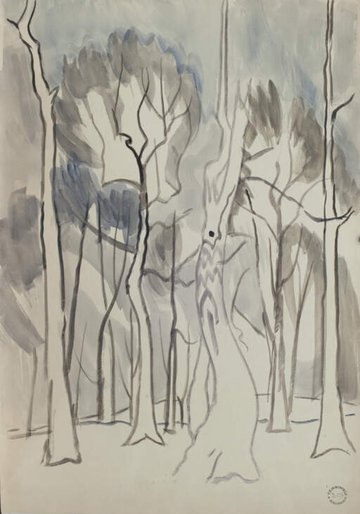 Unfinished: Trees