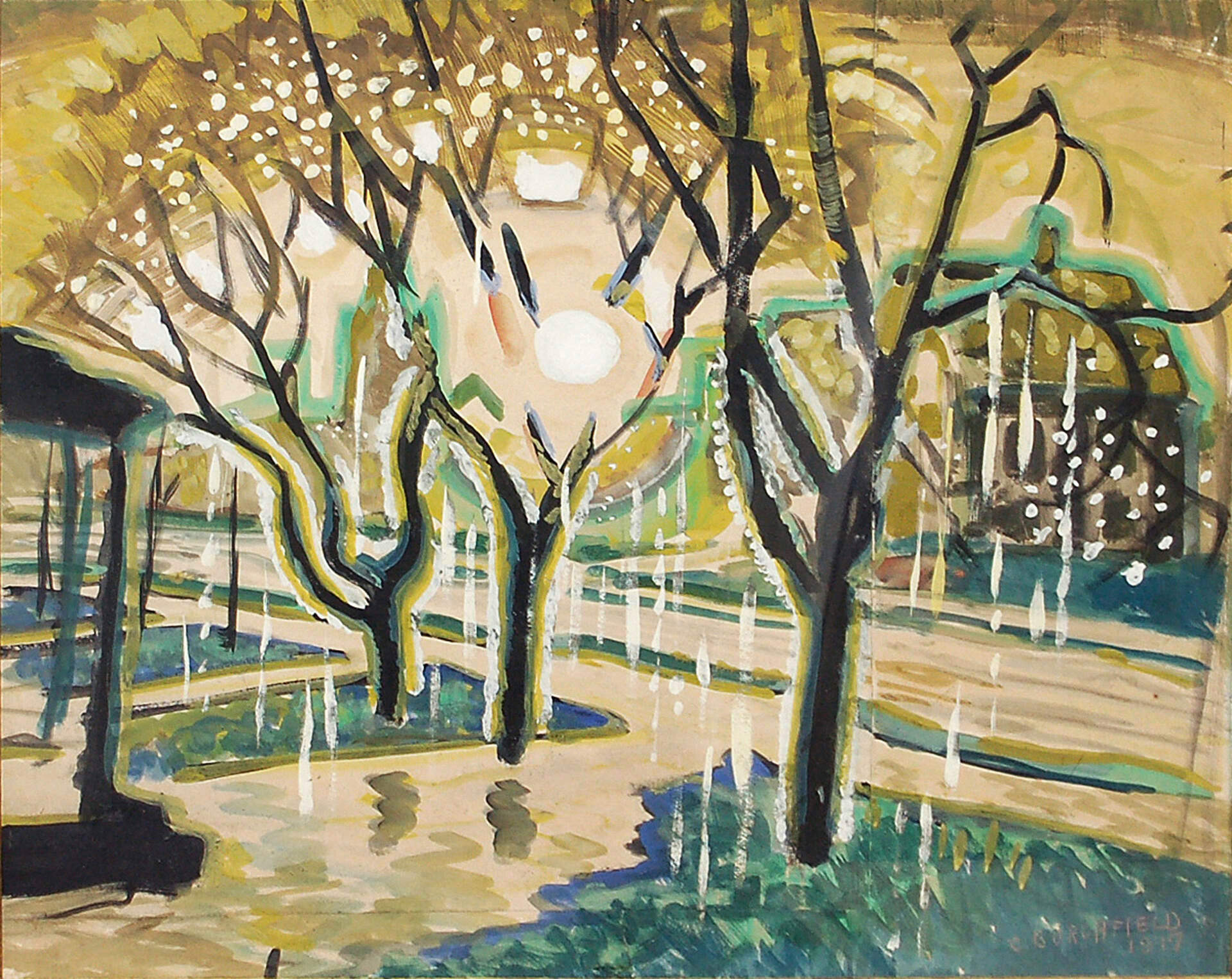 Charles Burchfield, <em>Journals</em>, May 13, 1936