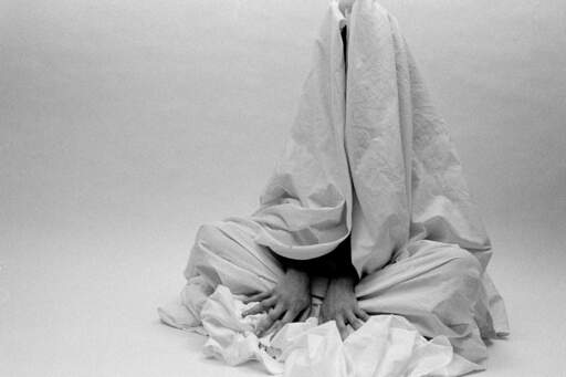 Girl In Sheet #1, Buffalo, New York