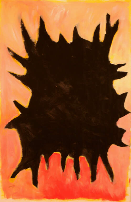 Paintings and Drawings by Joseph Orffeo