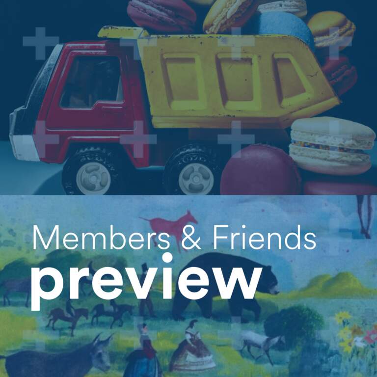 Members, Donors, and Friends Preview