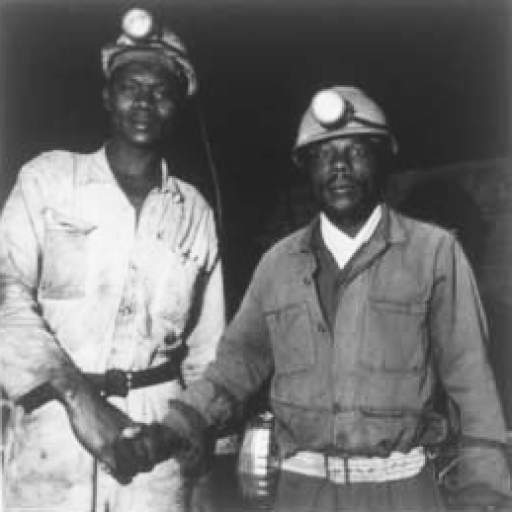 Untitled, From the Series Miners [Zimbabwe] 51-11