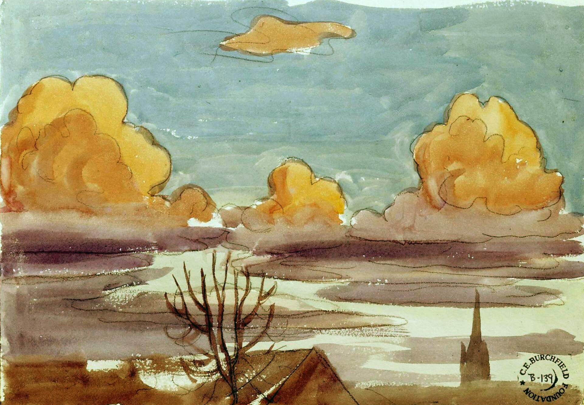 Clouds over Housetop
