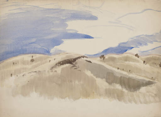 Study Bearded Hills in August